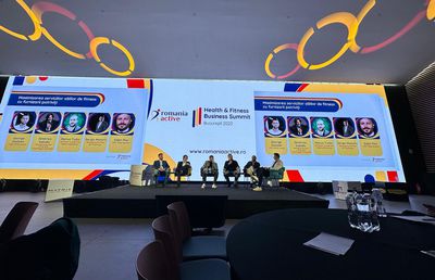 RomaniaActive anunță a treia ediție anuală a Health & Fitness Business Summit, cel mai important eveniment din industria de sănătate și fitness din România
