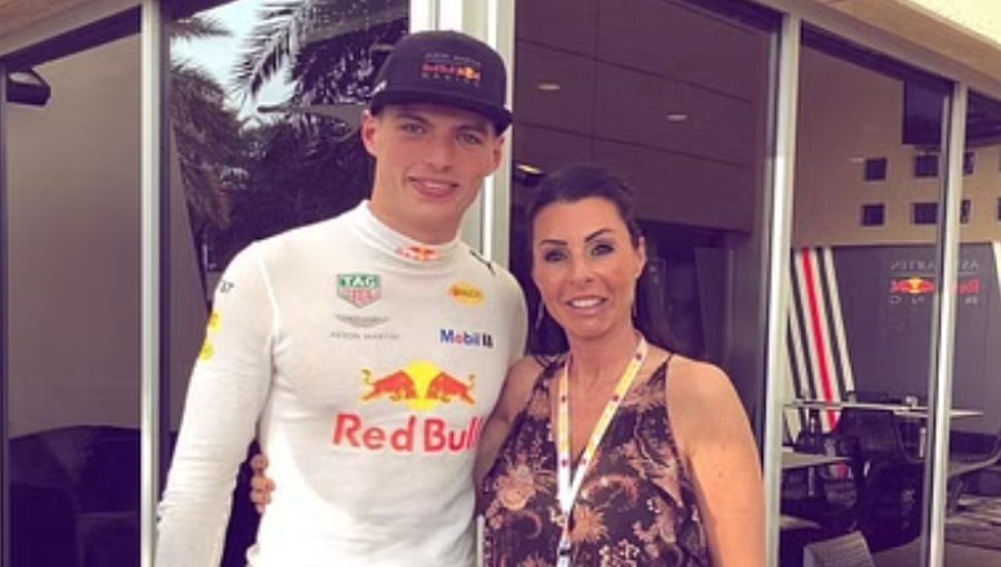 Dezvăluire incredibilă: „Mama lui Max Verstappen era senzațională, printre primii zece piloți din lume!” » A concurat contra lui Giancarlo Fisichella