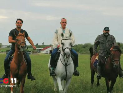 Călin Georgescu a folosit fără acord, în scop electoral, imagini cu Ivan ...