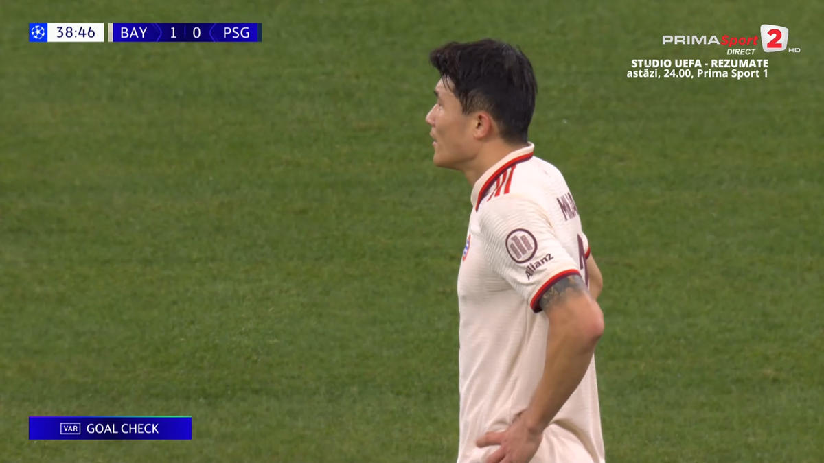 L'Equipe nu l-a iertat pe Istvan Kovacs după cartonașul roșu acordat în Bayern - PSG: „Specialist în cartonașe, fidel reputației de arbitru sever”