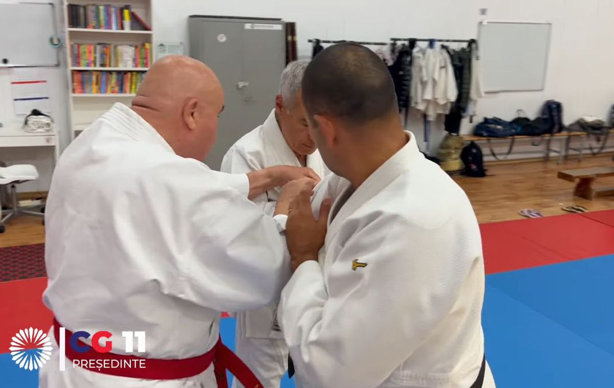 Călin Georgescu, spot electoral