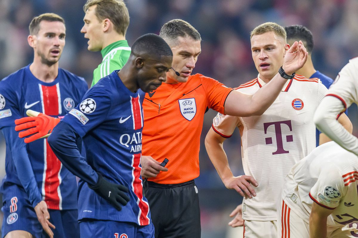 Vedeta lui Bayern riscă sancțiuni din partea UEFA, după ce l-a sfidat pe arbitrul român în Liga Campionilor