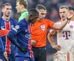 Vedeta lui Bayern riscă sancțiuni din partea UEFA, după ce l-a sfidat pe arbitrul român în Liga Campionilor