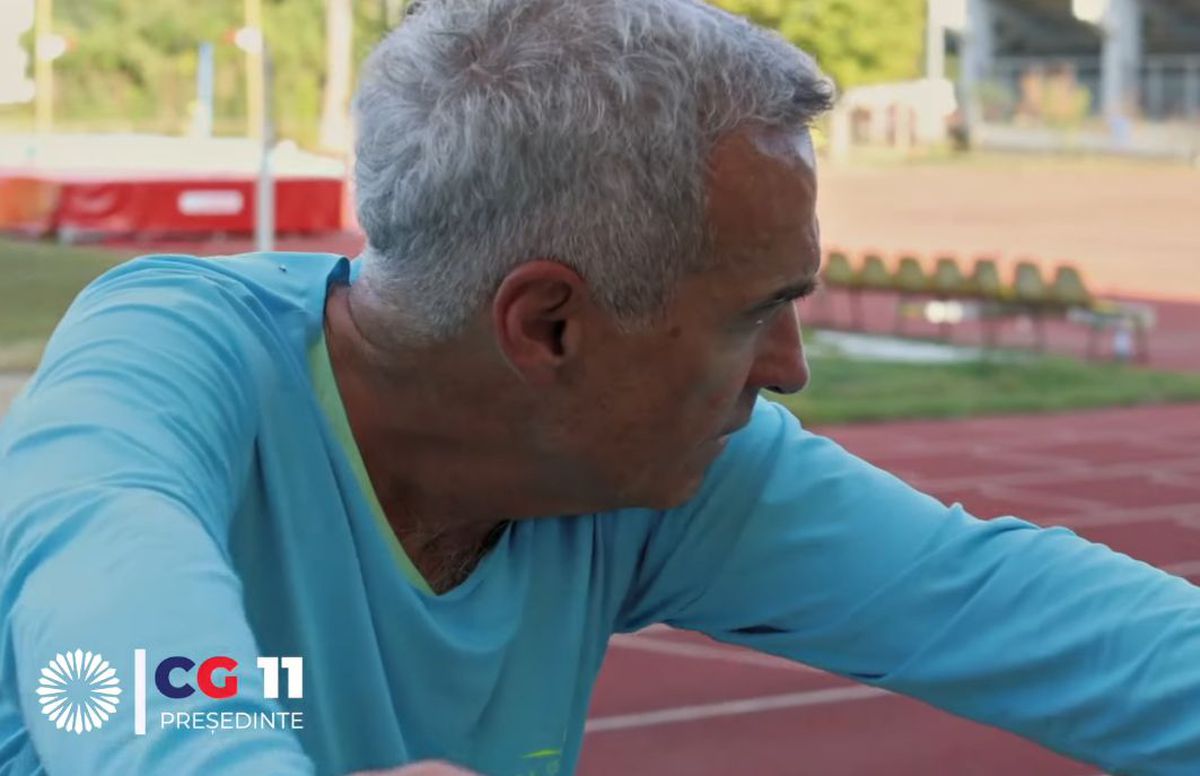 Călin Georgescu, spot electoral