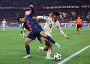 Bayern Munchen - PSG: Istvan Kovacs scoate cartonașul roșu în minutul 57!