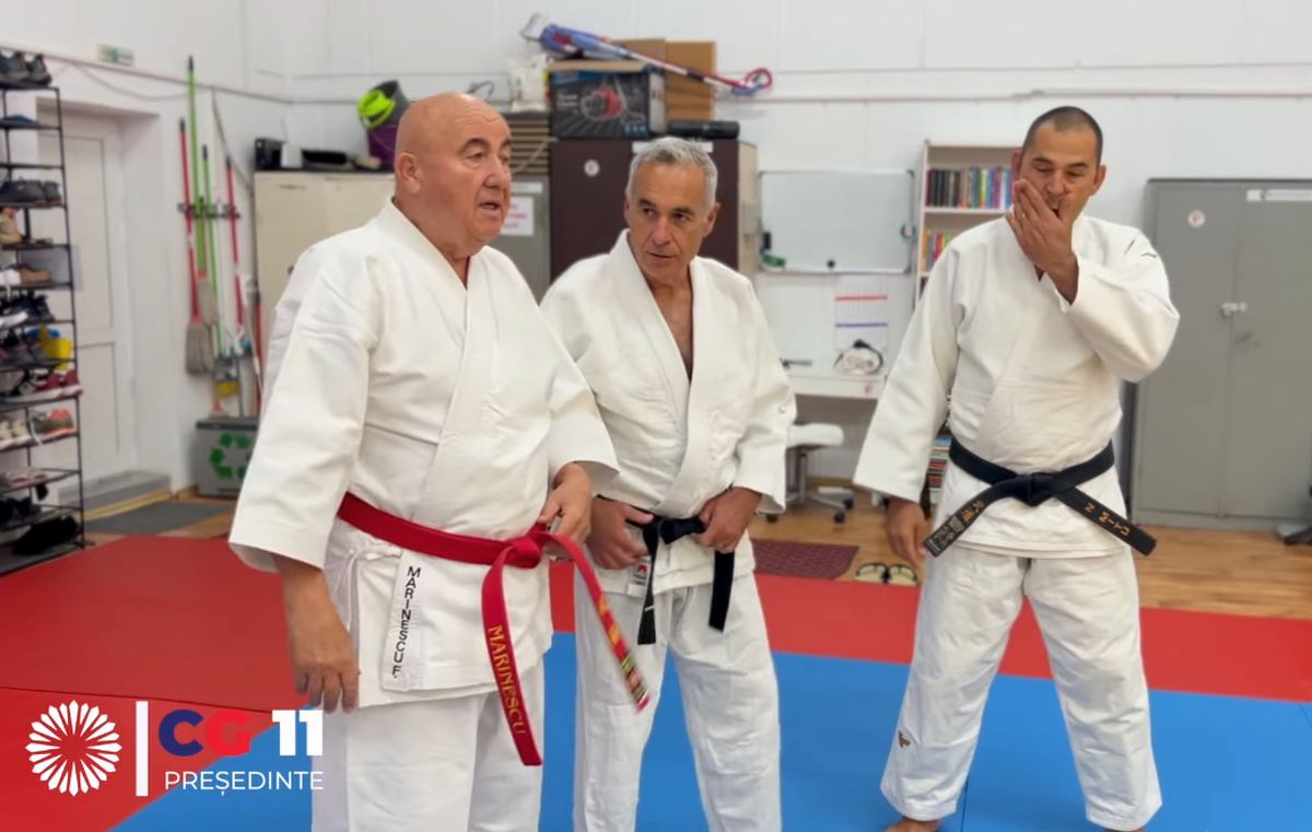 Călin Georgescu, spot electoral