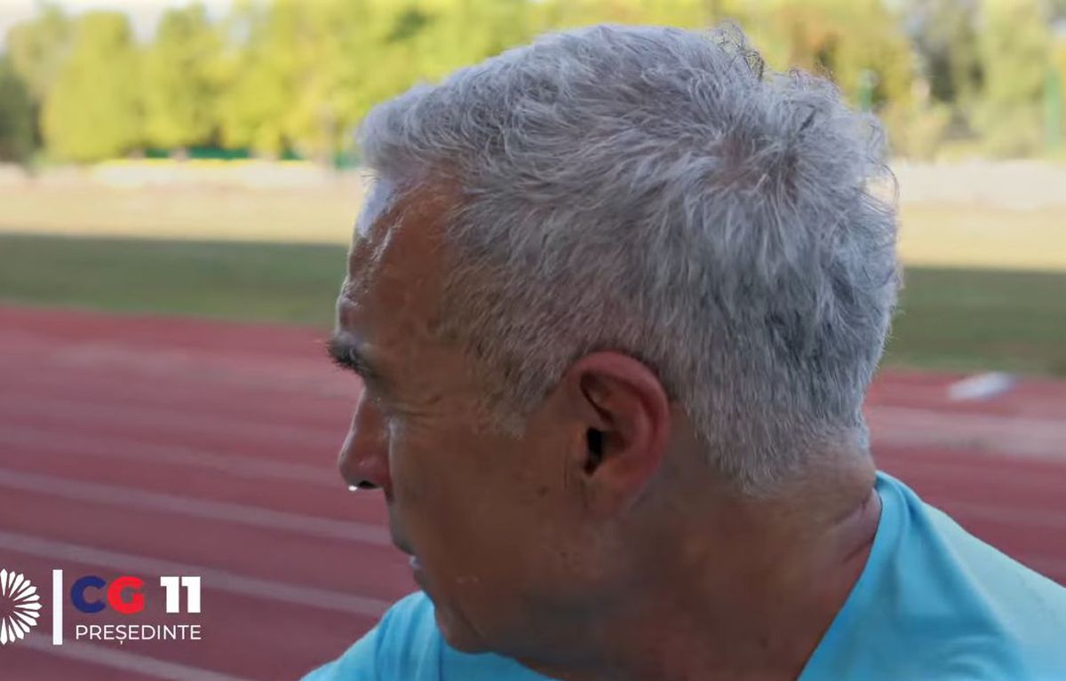 Călin Georgescu a folosit fără acord, în scop electoral, imagini cu Ivan Patzaichin și Gică Hagi: „N-am fi acceptat niciodată!”