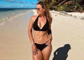Ana Bogdan, aniversare cu soare, nisip și palmieri: „Sunt recunoscătoare”