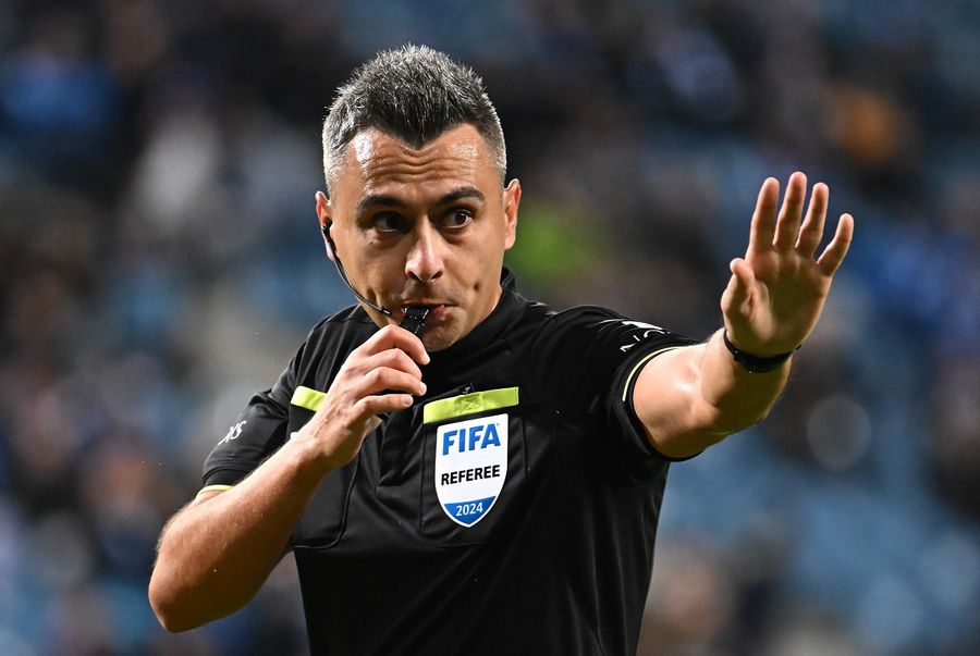 Horațiu Feșnic, delegare de top în Europa League » Meciul pe care îl va arbitra