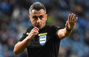 Horațiu Feșnic, delegat în optimile Conference League. Sorin Costreie va fi în camera VAR