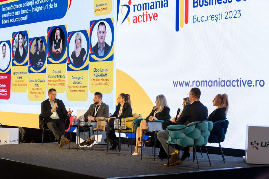 RomaniaActive anunță a treia ediție anuală a Health & Fitness Business Summit, cel mai important eveniment din industria de sănătate și fitness din România