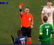 L'Equipe nu l-a iertat pe Istvan Kovacs după cartonașul roșu acordat în Bayern - PSG: „Specialist în cartonașe, fidel reputației de arbitru sever”