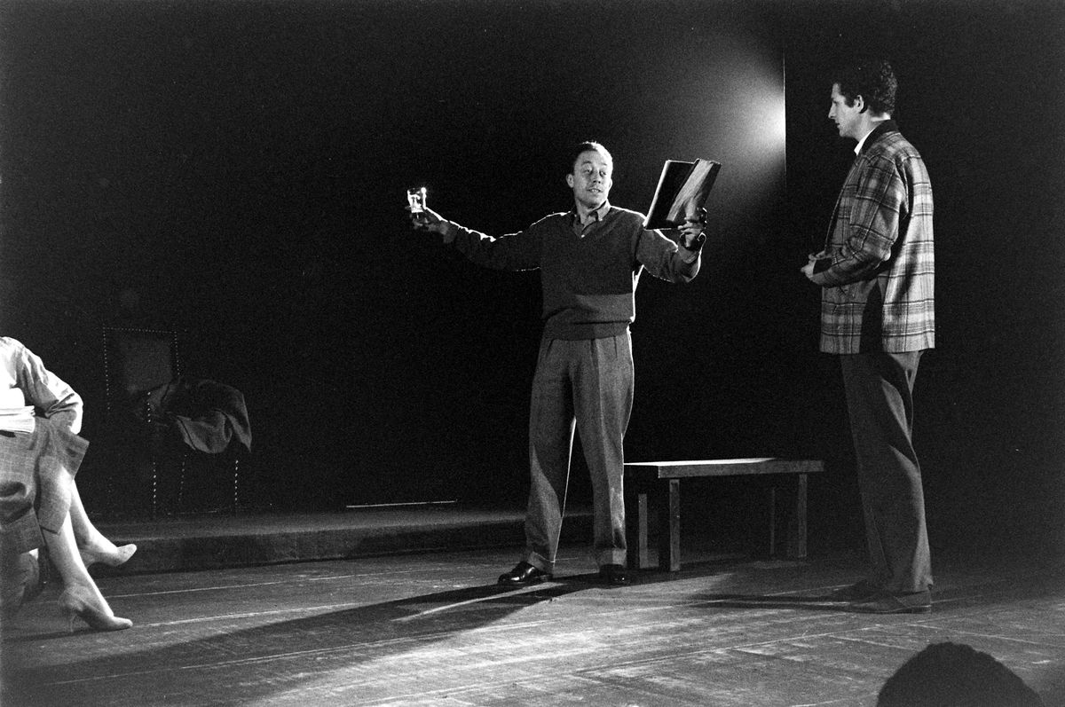 Albert Camus și pasiunea sa nebună pentru fotbal