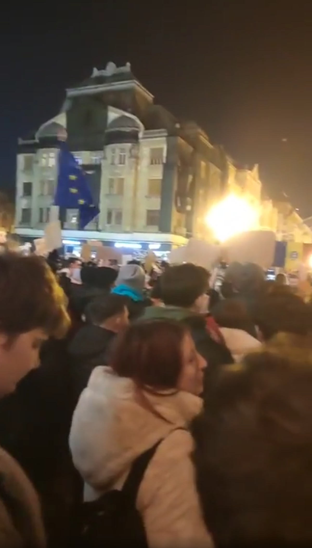 Proteste în București și în marile orașe din România împotriva lui Călin Georgescu