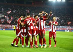 Alertă înainte de FCSB - Olympiakos: au recuperat un jucător, pentru 3 titulari sunt șanse tot mai mici!