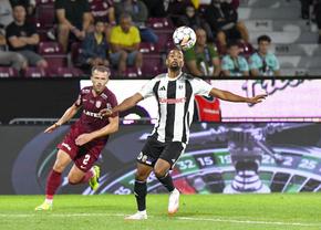 După două eșecuri consecutive în Liga 1, liderul U Cluj s-a răzbunat astăzi pe o echipă din Liga a 4-a