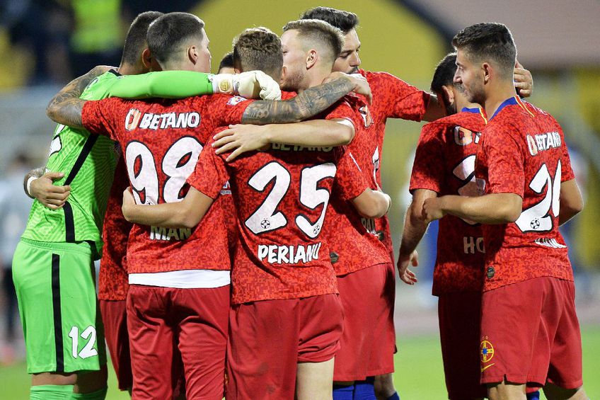 Adi Petre a evoluat în 16 meciuri pentru FCSB / Sursă foto: Gazeta Sporturilor