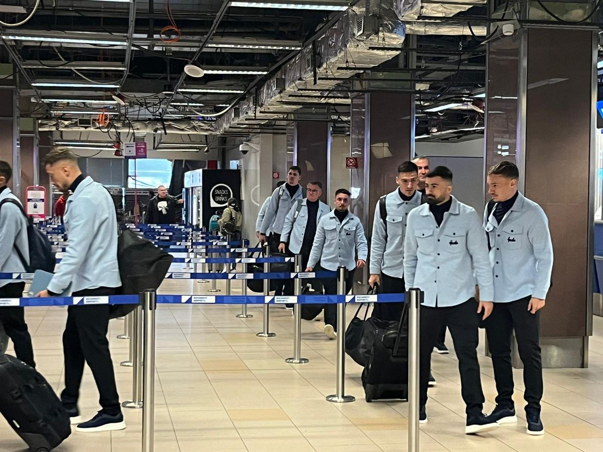 FCSB a plecat la Belgrad pentru meciul cu Steaua Roșie