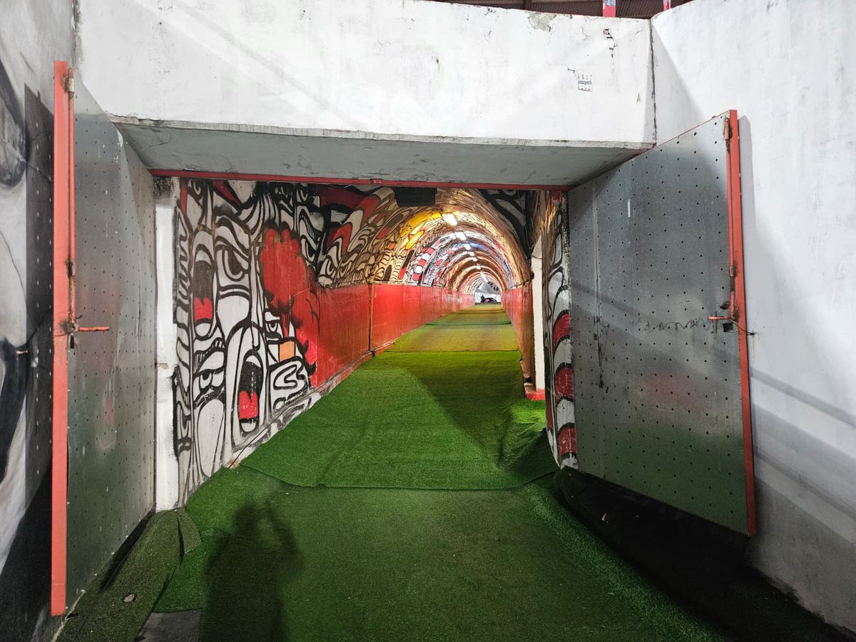 „Tunelul Groazei” de pe „Marakana” înainte de Steaua Roșie Belgrad - FCSB