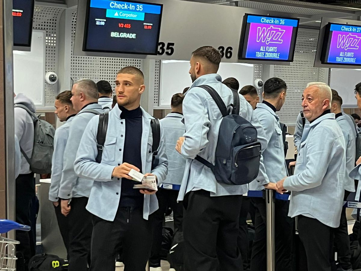 Prezență-surpriză la FCSB » Campioana a plecat la Belgrad pentru meciul cu Steaua Roșie + cele 5 nume care nu au prins avionul
