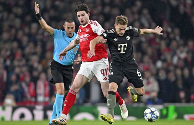 Arsenal - Bayern Munchen » „Tunarii” s-au impus clar în derby-ul serii în Liga Campionilor