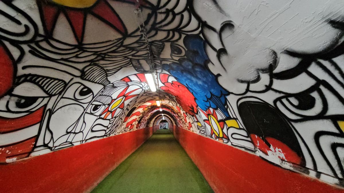 „Tunelul Groazei” de pe „Marakana” înainte de Steaua Roșie Belgrad - FCSB