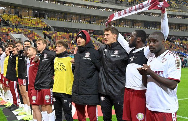 Rapid își restructurează de pe acum lotul în perspectiva „Legii Novak” » 5 jucători străini, „pe făraș”