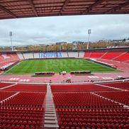 Marakana, stadionul Stelei Roșii Belgrad/ foto Eduard Apostol (GSP)