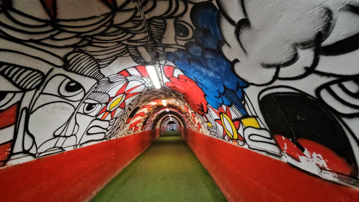 Reporterul GSP a pătruns pe „Tunelul Groazei” de pe „Marakana” și a oferit imagini cu locul intimidant prin care va trece FCSB