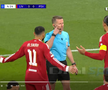 Hențul lui van Dijk din Liverpool - PSV // FOTO: captură Digi Sport