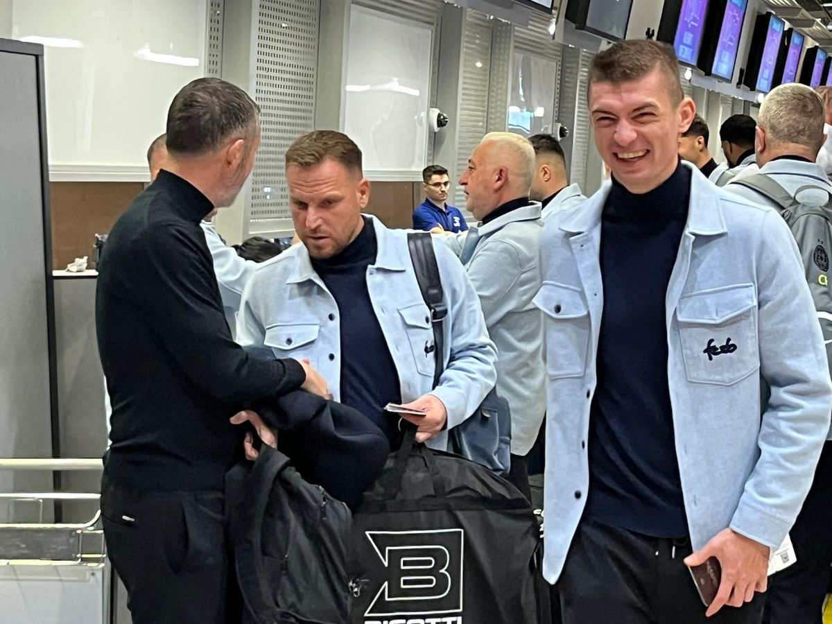 FCSB a plecat la Belgrad pentru meciul cu Steaua Roșie