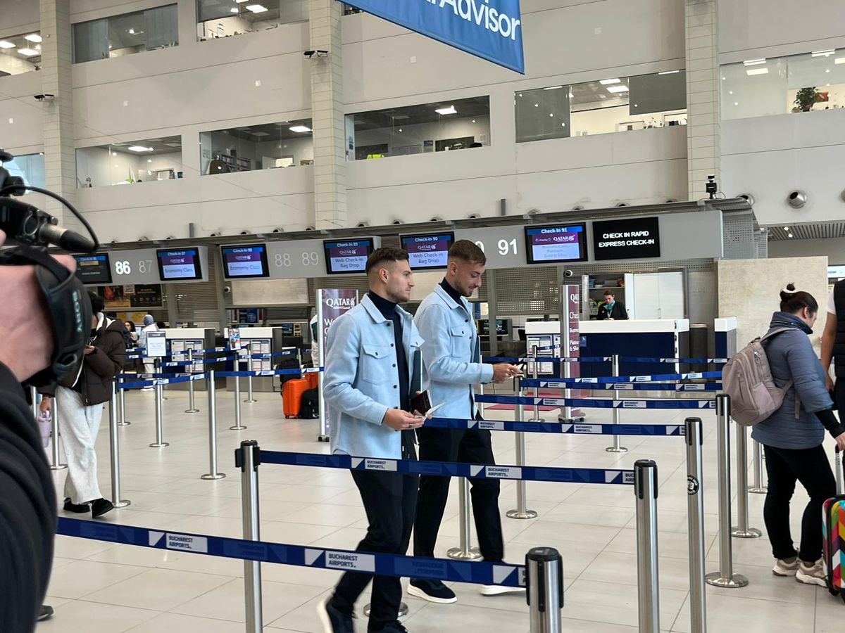 FCSB a plecat la Belgrad pentru meciul cu Steaua Roșie