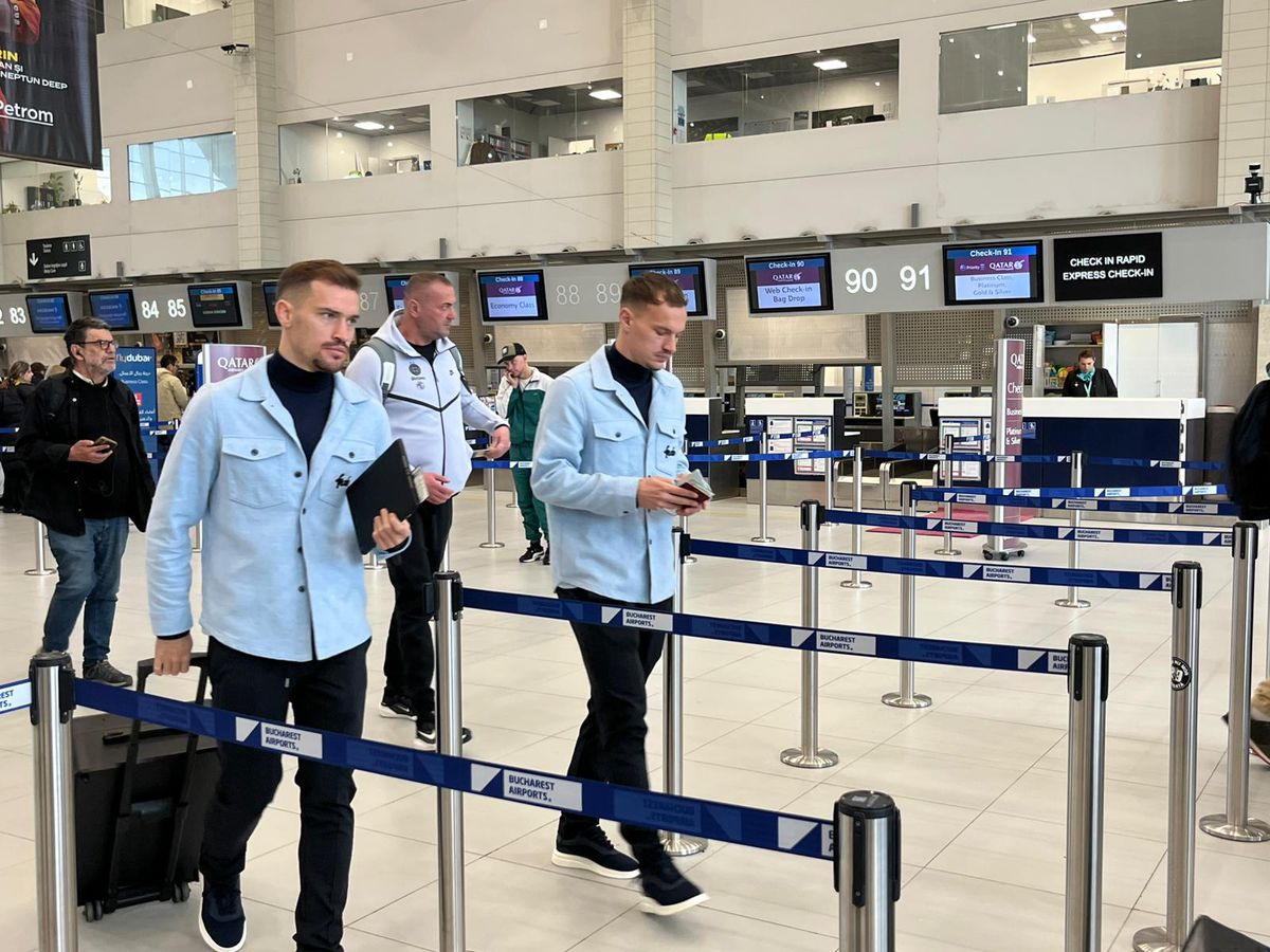 FCSB a plecat la Belgrad pentru meciul cu Steaua Roșie
