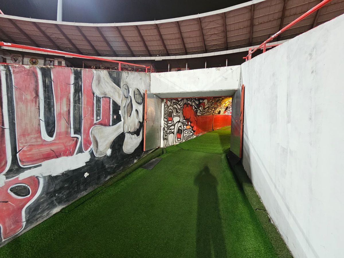 „Tunelul Groazei” de pe „Marakana” înainte de Steaua Roșie Belgrad - FCSB