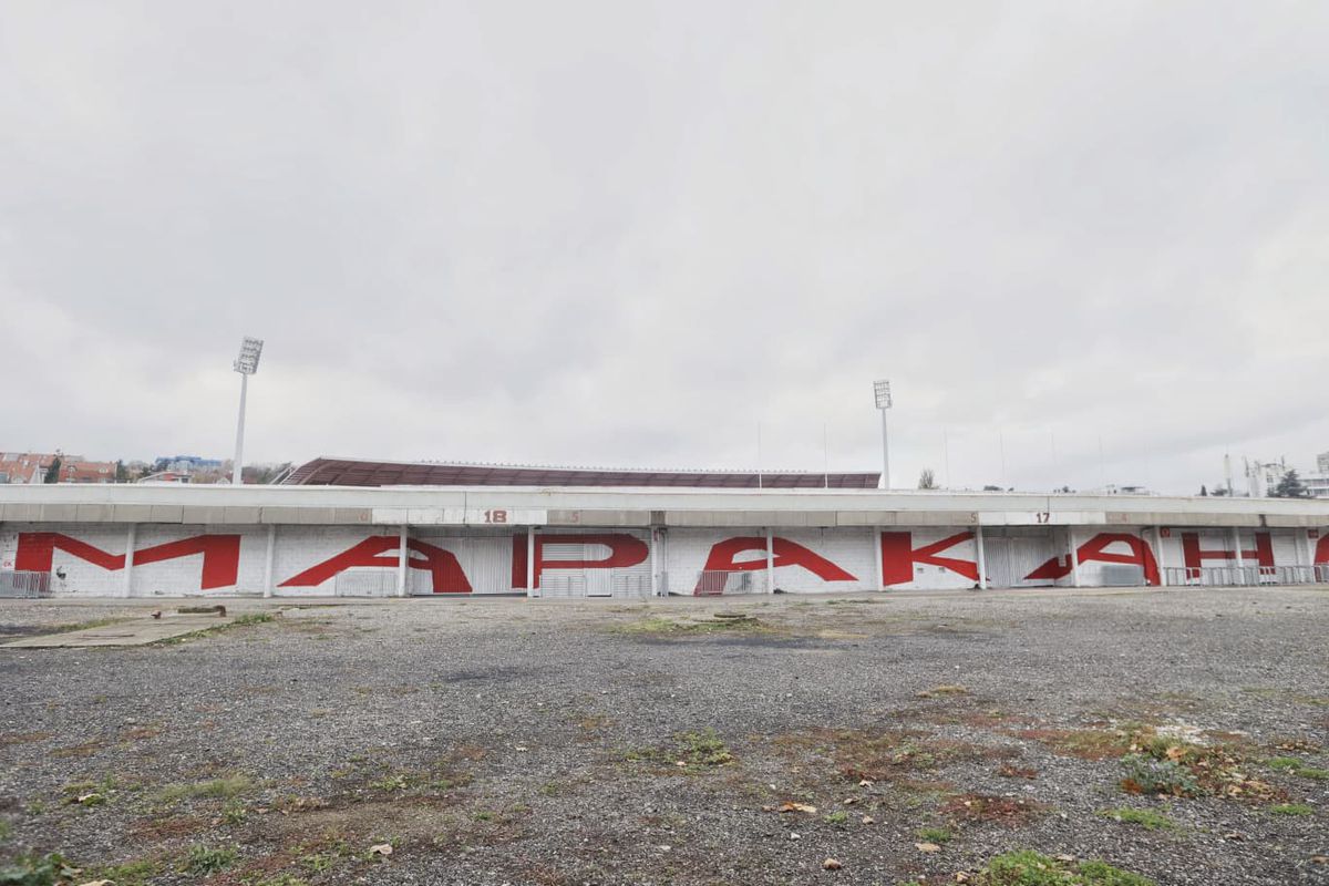 Imagini de la muzeul celor de la Steaua Roșie Belgrad