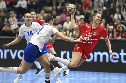 Dejana Milosavljevic, căpitanul Croației/Foto: Imago Images