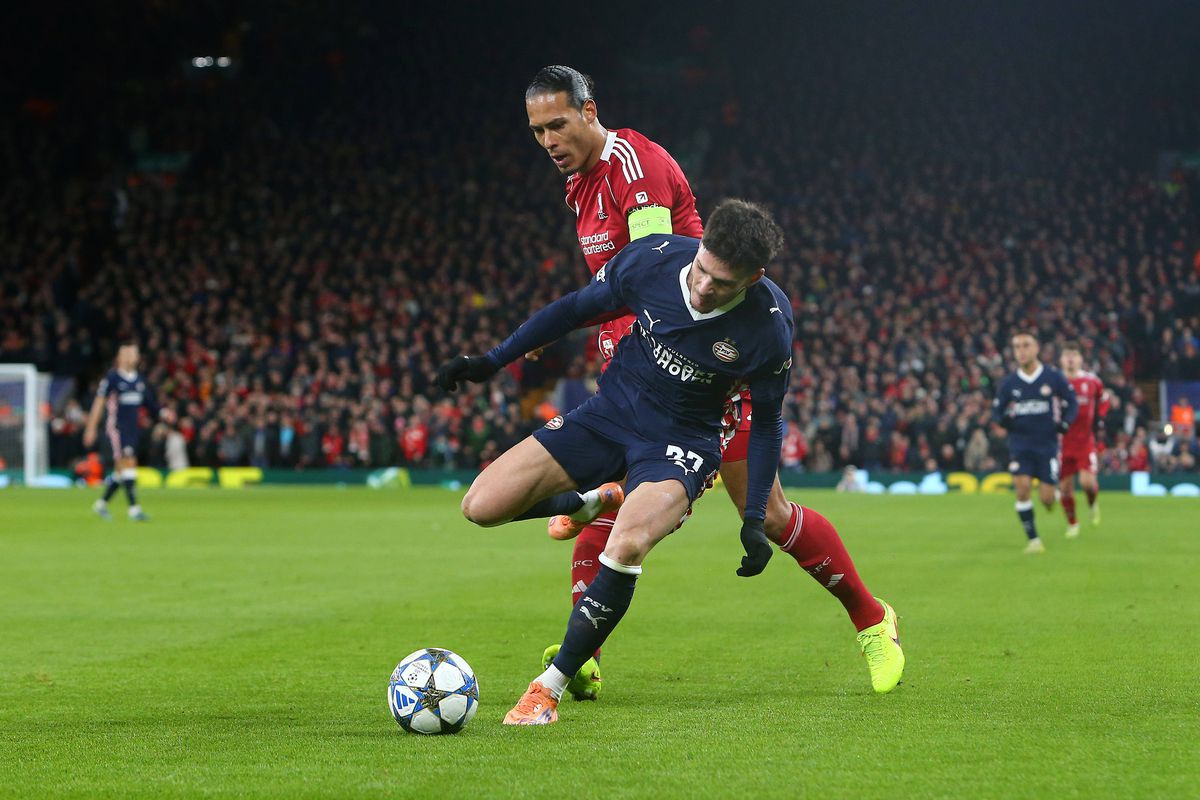 Nota lui Dennis Man, după rezultatul-ȘOC din Liverpool - PSV » Olandezii s-au convins de român