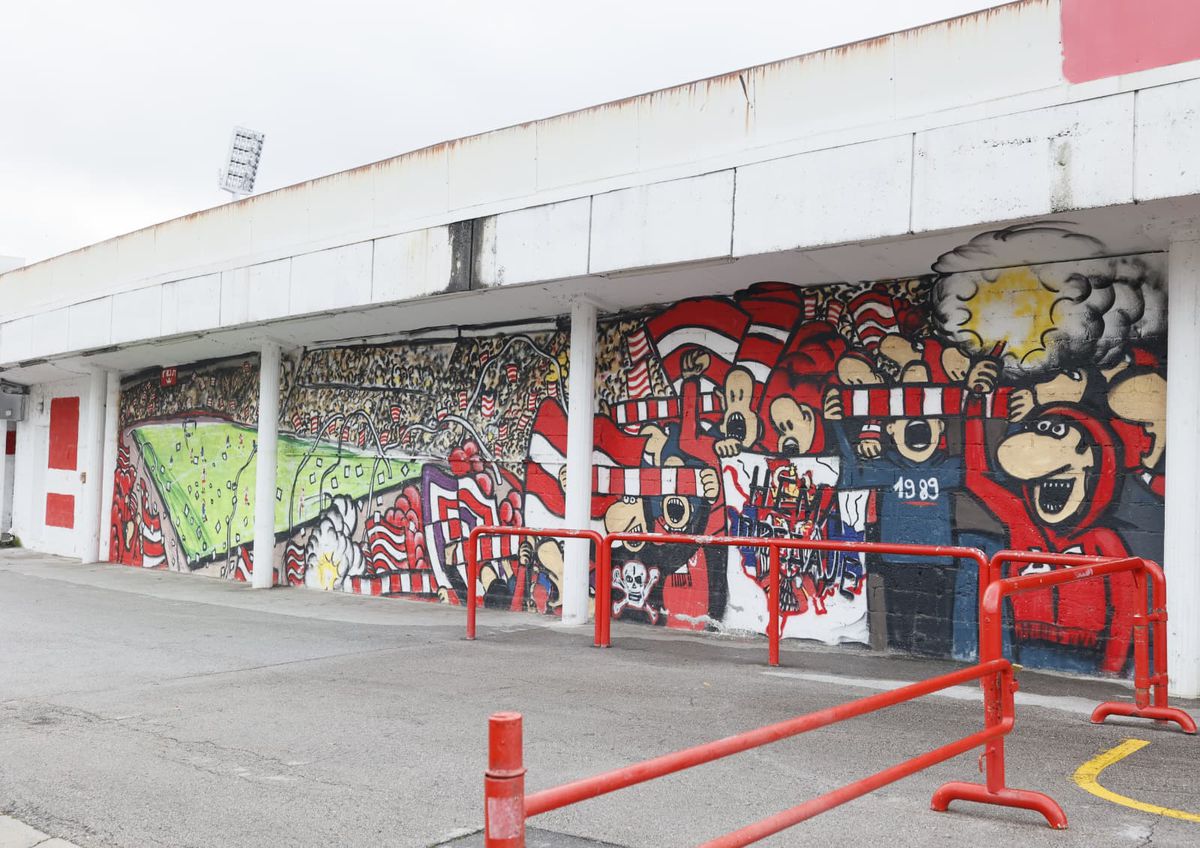 Imagini de la muzeul celor de la Steaua Roșie Belgrad