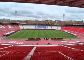 FCSB odpotoval v Beograd brez šestih igralcev za tekmo z Crveno zvezdo