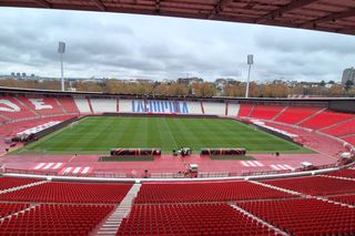 GSP a pătruns în sanctuarul lui Crvena Zvezda + „Ce are Steaua Roşie acum... Nimeni nu a ajuns la nivelul ăsta”