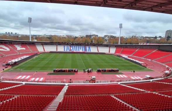 GSP a pătruns în sanctuarul lui Crvena Zvezda + „Ce are Steaua Roşie acum... Nimeni nu a ajuns la nivelul ăsta”