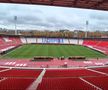 Marakana din Belgrad, pregătit pentru Steaua Roșie - FCSB/ FOTO Cristi Preda (GSP)