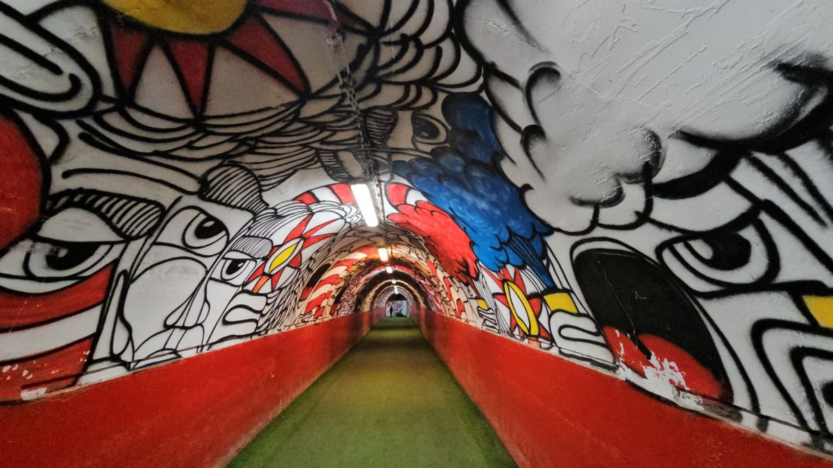 „Tunelul Groazei” de pe „Marakana” înainte de Steaua Roșie Belgrad - FCSB