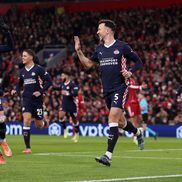 Liverpool - PSV, cu Dennis Man titular, în Liga Campionilor // FOTO: Getty Images