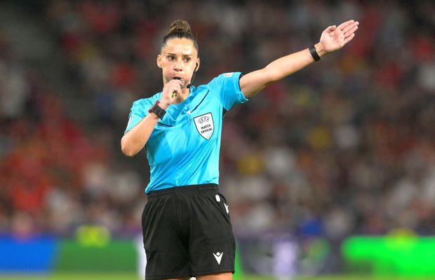 UEFA a luat decizia » Iuliana Demetrescu va arbitra finala!