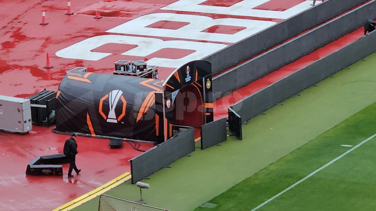 GSP a pătruns în sanctuarul lui Crvena Zvezda + „Ce are Steaua Roşie acum... Nimeni nu a ajuns la nivelul ăsta”