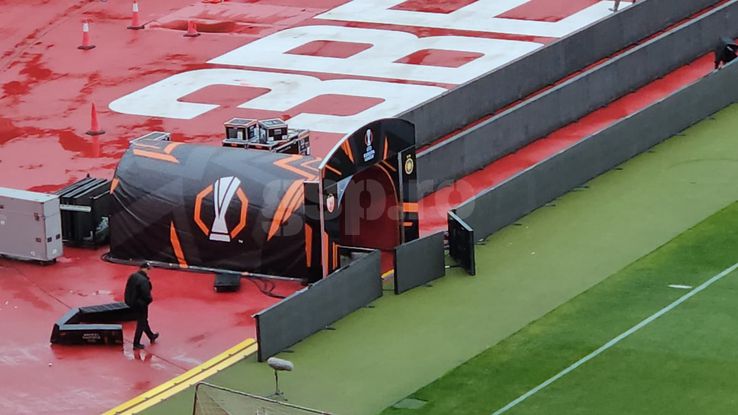 Marakana, stadionul Stelei Roșii Belgrad/ foto Eduard Apostol (GSP)