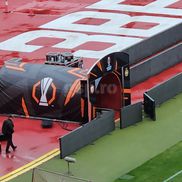 Marakana, stadionul Stelei Roșii Belgrad/ foto Eduard Apostol (GSP)