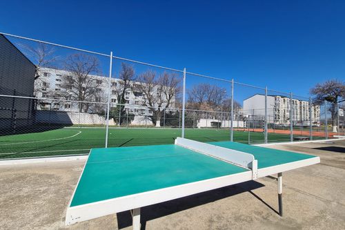 Terenuri de sport ale Școlii 136 din Sectorul 5 / sursa foto: scoalagimnazialanr136.ro