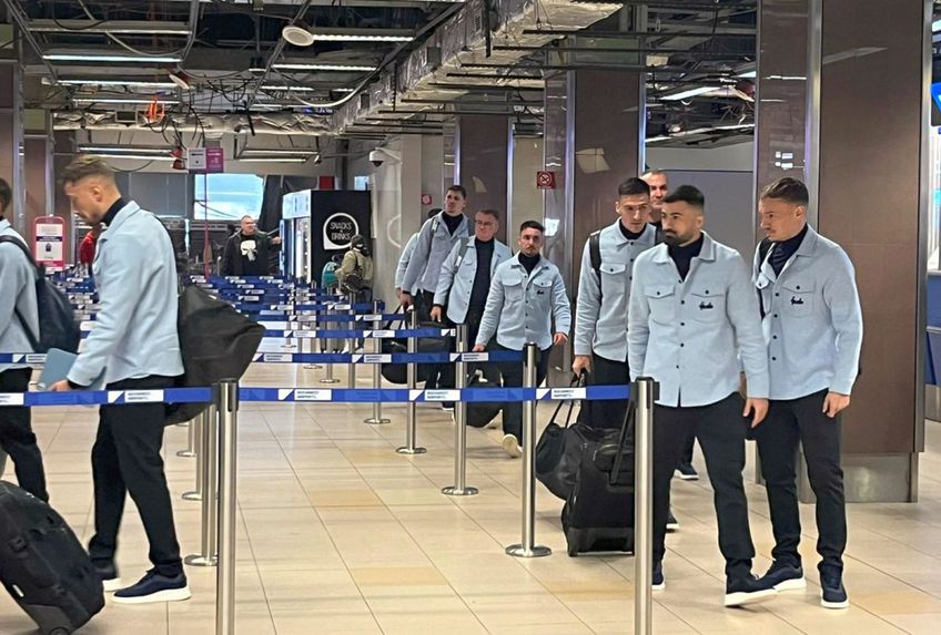 Ștefan Târnovanu a plecat cu FCSB la Belgrad, deși e suspendat pentru meciul cu Steaua Roșie/ foto: GSP